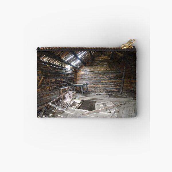 Item preview, post apocalyptic scene of an abandoned building in Wyoming in Miners Delight ghost town designed and sold by mkopka.