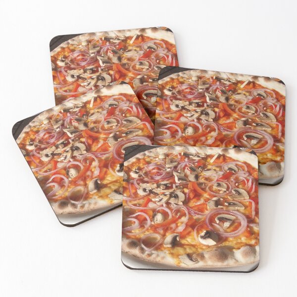 Item preview,  vegan pizza, food, restaurant designed and sold by Sternchen2789.