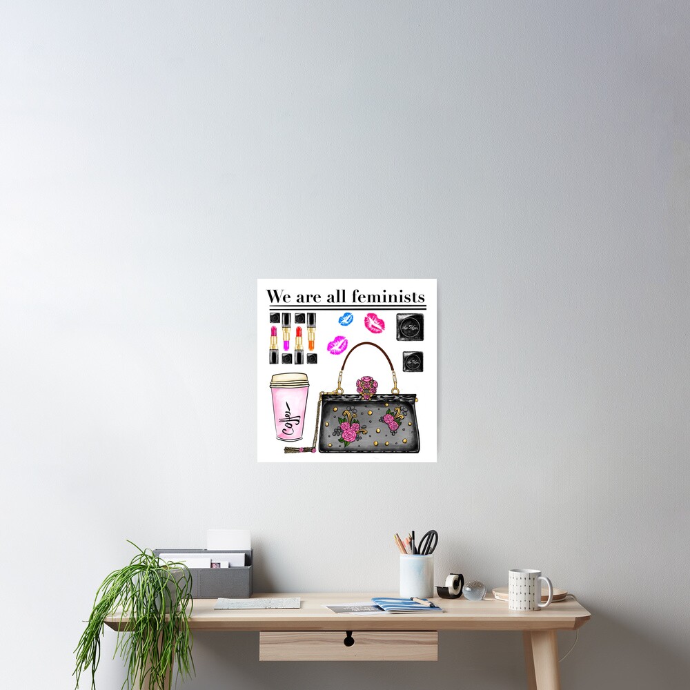 We are all feminists Poster