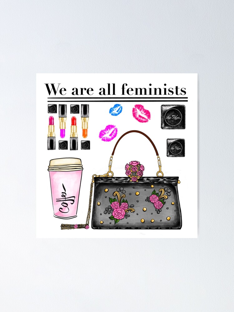 Alternate view of We are all feminists Poster