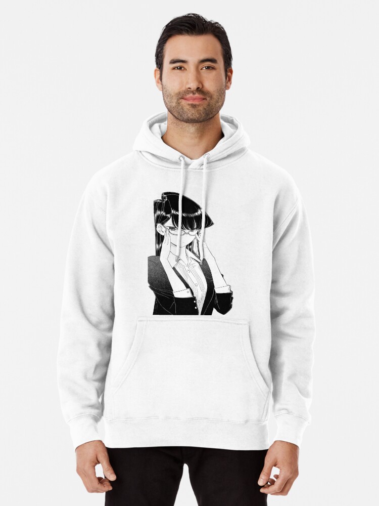 Komi San Wa Komyushou Desu Hoodies for Sale