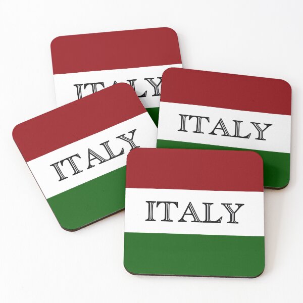 Item preview, Italy in vertical flag designed and sold by SaltCitySage.