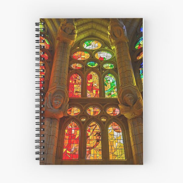 Item preview, Spain. Catalonia. Barcelona. Sagrada Familia. Stained Glass Windows. designed and sold by vadim19.