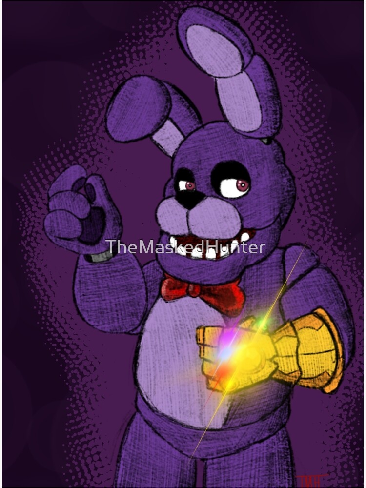 Fredbear And Friends  Poster for Sale by TheMaskedHunter