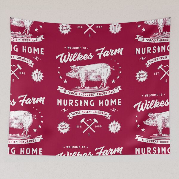 Item preview, Wilkes Farm designed and sold by heavyhand.