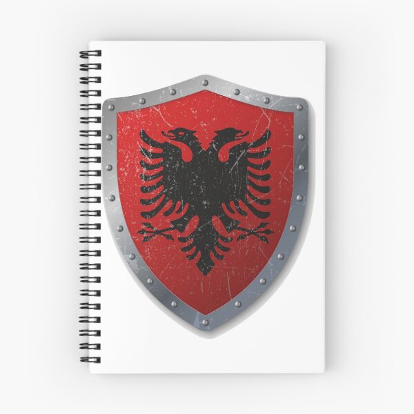 Item preview, Albania Shield designed and sold by mattpanta.
