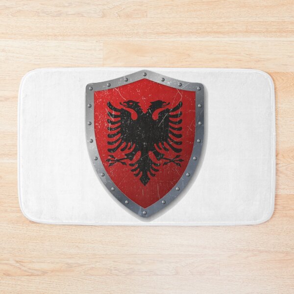 Item preview, Albania Shield designed and sold by mattpanta.