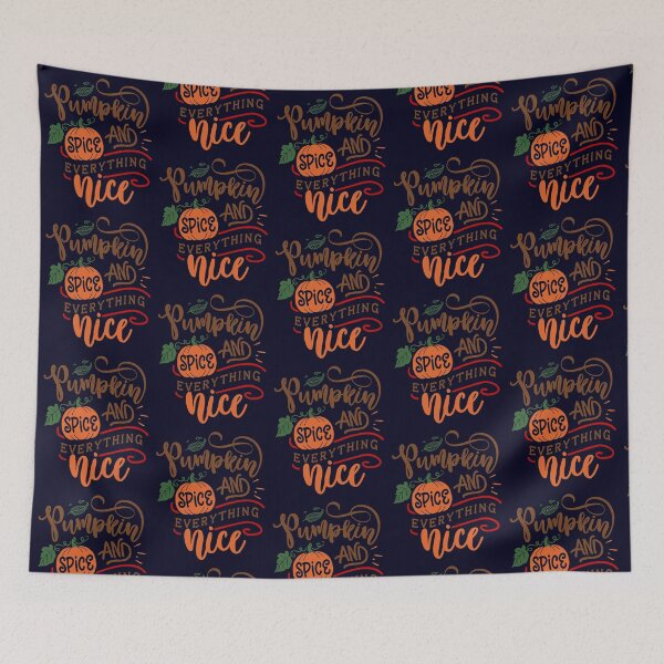 Item preview, Halloween Pumpkin Spice and Everything Nice designed and sold by madtoyman.