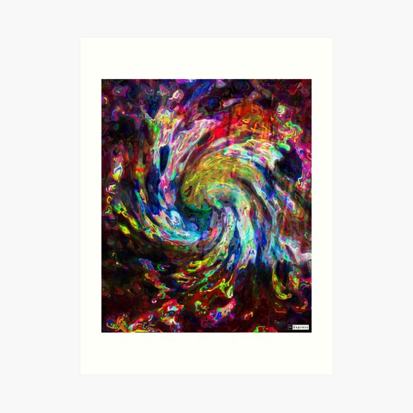 Passion Ignited Art Print