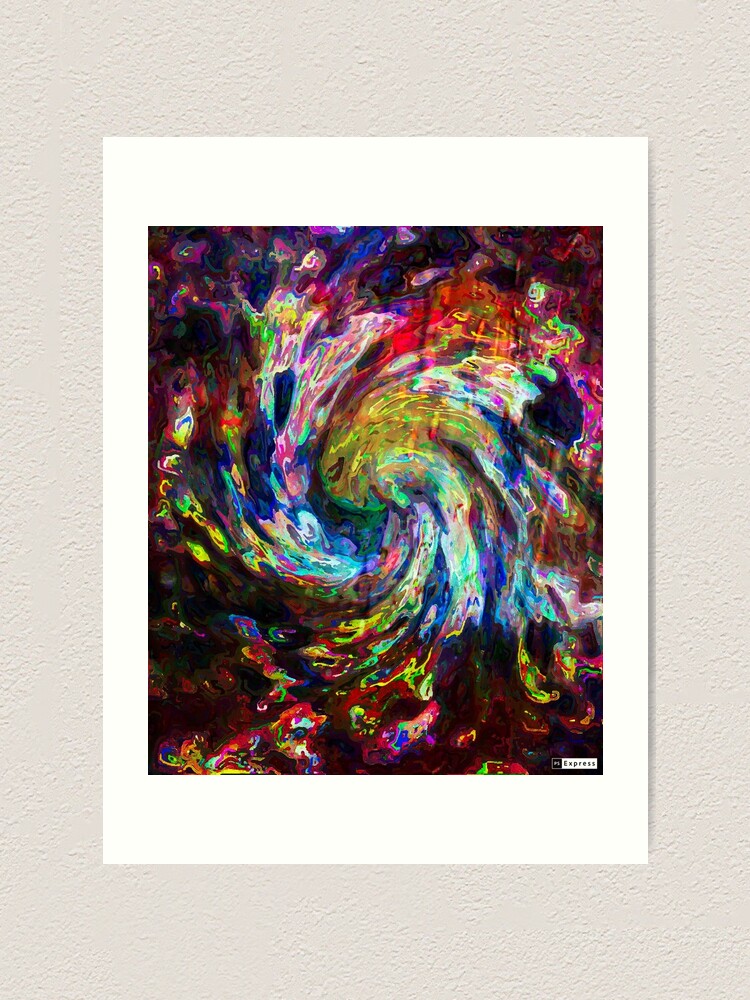 Alternate view of Passion Ignited Art Print