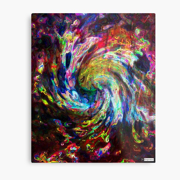 Passion Ignited Metal Print