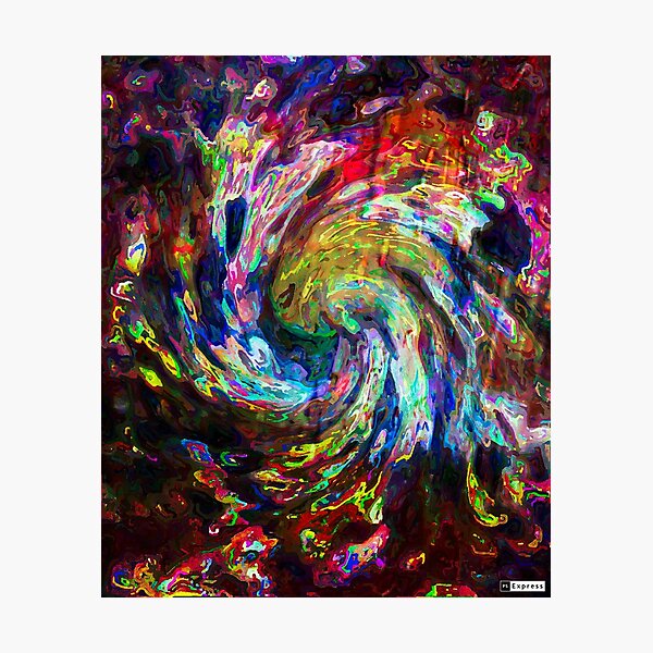 Passion Ignited Photographic Print
