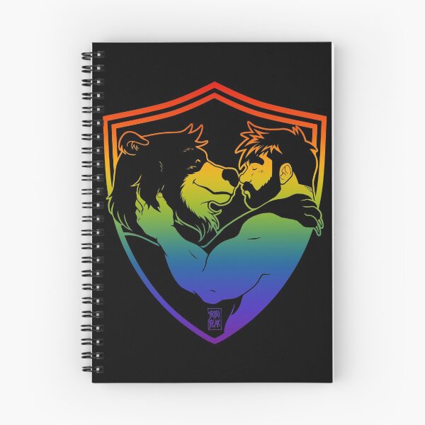 Item preview, ADAM AND BOBO LIKE CUDDLES - GAY PRIDE LINEART designed and sold by bobobear.