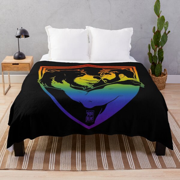 Item preview, ADAM AND BOBO LIKE CUDDLES - GAY PRIDE LINEART designed and sold by bobobear.