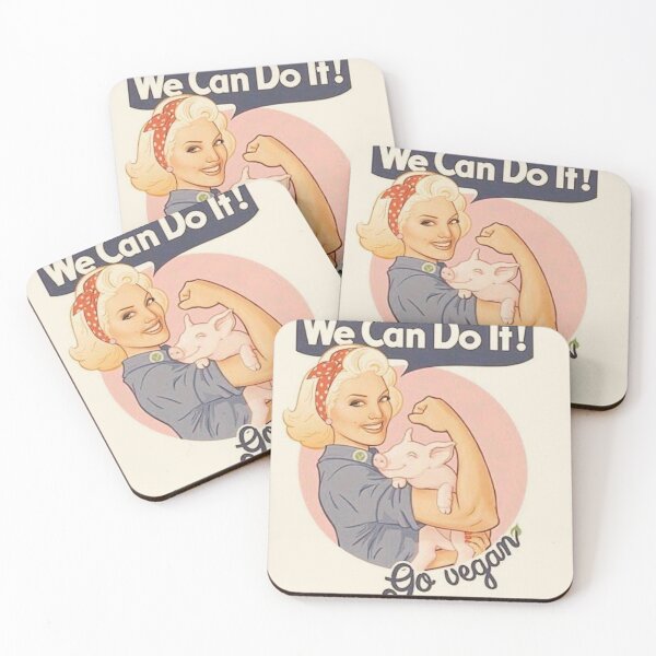 Item preview, We can do it go vegan ?  designed and sold by Keny13.