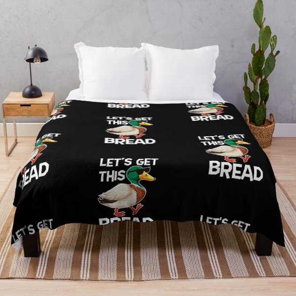 Item preview, Let's Get This Bread, Funny, Duck, Bird, Chill, Cool, Hipster, Hustler, Hip Hop, Work, Gift, designed and sold by amilli.