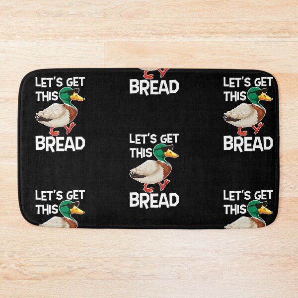 Item preview, Let's Get This Bread, Funny, Duck, Bird, Chill, Cool, Hipster, Hustler, Hip Hop, Work, Gift, designed and sold by amilli.