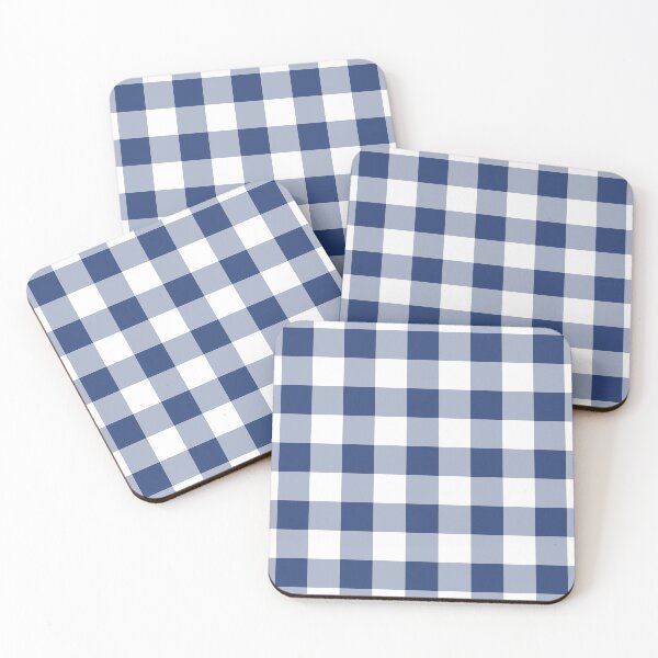 Item preview, Navy Plaid Pattern designed and sold by Cool Fun  Awesome Time.