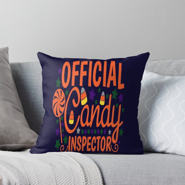 Item preview, Halloween Official Candy Inspector designed and sold by madtoyman.