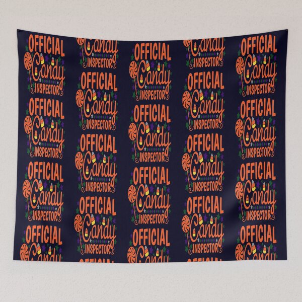 Item preview, Halloween Official Candy Inspector designed and sold by madtoyman.