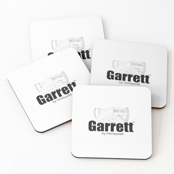 Item preview, Garrett Turbo Logo Sticker – Turbocharger Performance Art designed and sold by Road To Track.