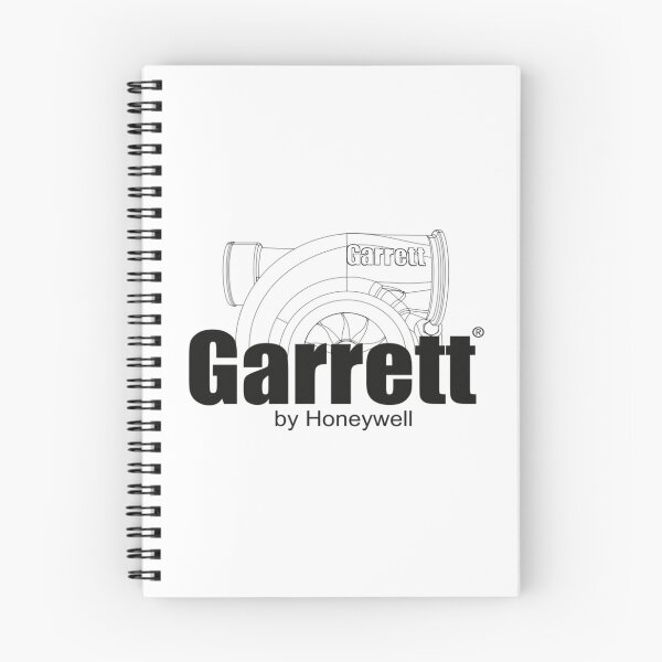 Item preview, Garrett Turbo Logo Sticker – Turbocharger Performance Art designed and sold by Road To Track.