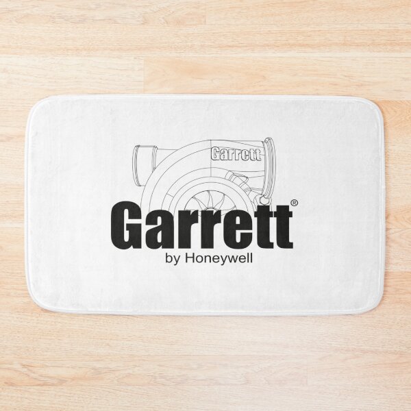 Item preview, Garrett Turbo Logo Sticker – Turbocharger Performance Art designed and sold by Road To Track.