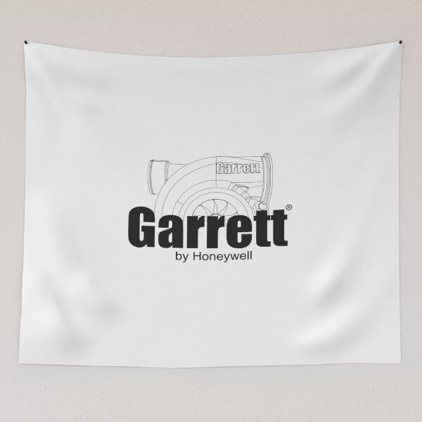 Item preview, Garrett Turbo Logo Sticker – Turbocharger Performance Art designed and sold by Road To Track.