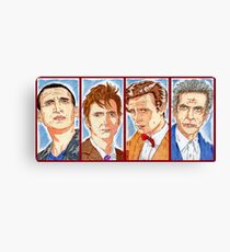 The Four Doctors Canvas Print
