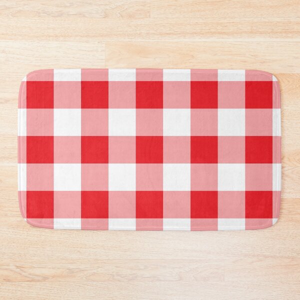 Item preview, Red Plaid Pattern designed and sold by Cool Fun  Awesome Time.