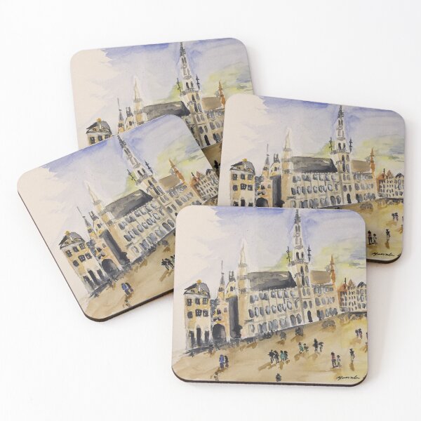 Item preview, Grand Place Bruxelles  designed and sold by Maricela  Del Rio.