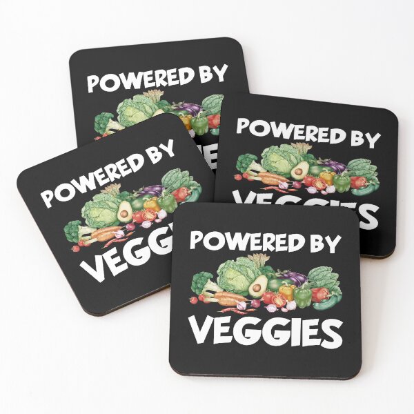 Item preview, Powered by Veggies , Vegan, Vegetarian, Plant Based, Athlete designed and sold by amilli.