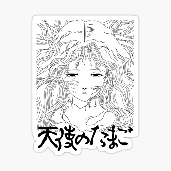 Noa Himesaka, Wataten (Watashi ni tenshi ga maiorita) Sticker for Sale by  Jake Hunter