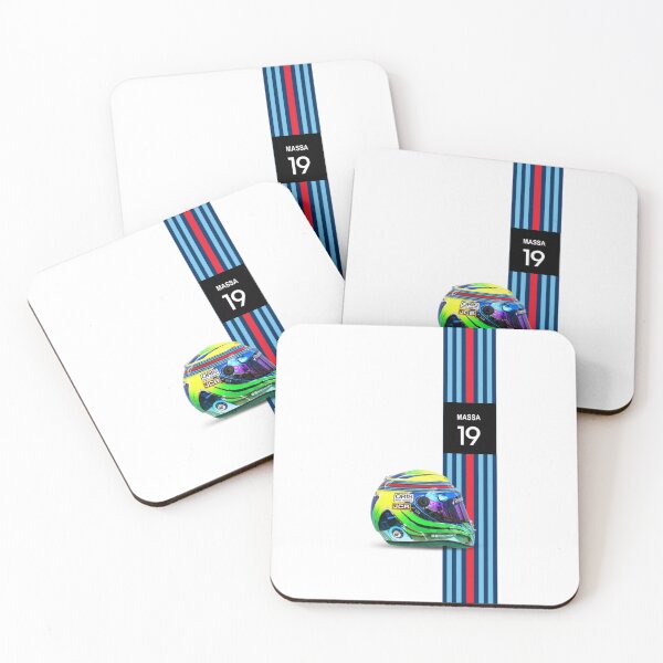 Artikelvorschau, Felipe Massa Williams Tribute Poster – F1 Brazilian Legend entworfen und verkauft von Road To Track.