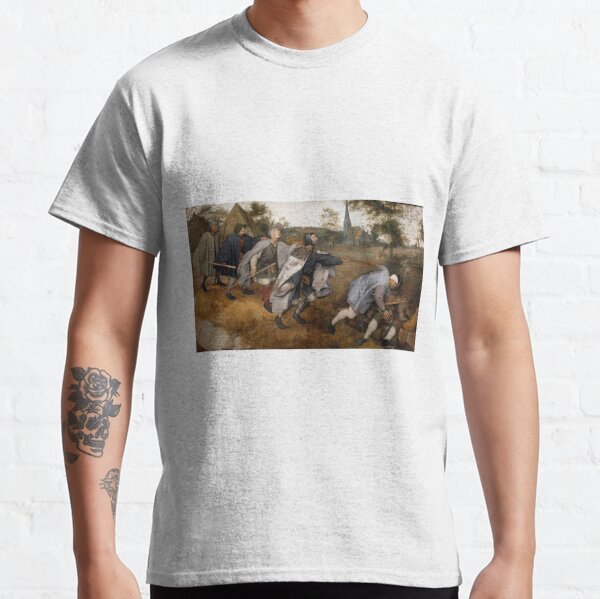 The Blind Leading the Blind, The Parable of the Blind Classic T-Shirt