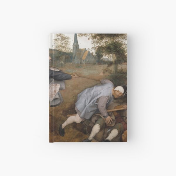 The Blind Leading the Blind, The Parable of the Blind Hardcover Journal
