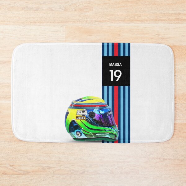 Item preview, Felipe Massa Williams Tribute Poster - F1 Brazilian Legend designed and sold by Road To Track.