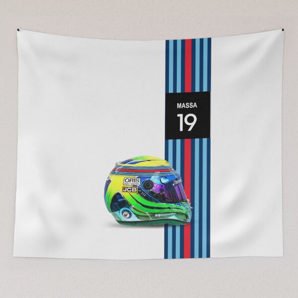 Item preview, Felipe Massa Williams Tribute Poster - F1 Brazilian Legend designed and sold by Road To Track.