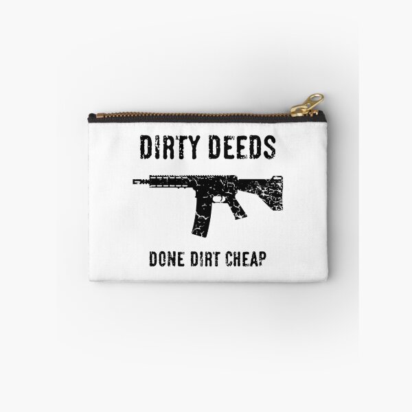 Item preview, Dirty Deeds Done Dirt Cheap (Heavy Metal / Hard Rock / Black) designed and sold by MrFaulbaum.