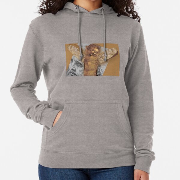 The Birth of The Angel of Mercy (Leonardo Da Vinci Reinterpreted - by ACCI) Lightweight Hoodie