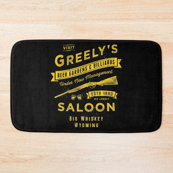 Item preview, Greely's Saloon designed and sold by heavyhand.