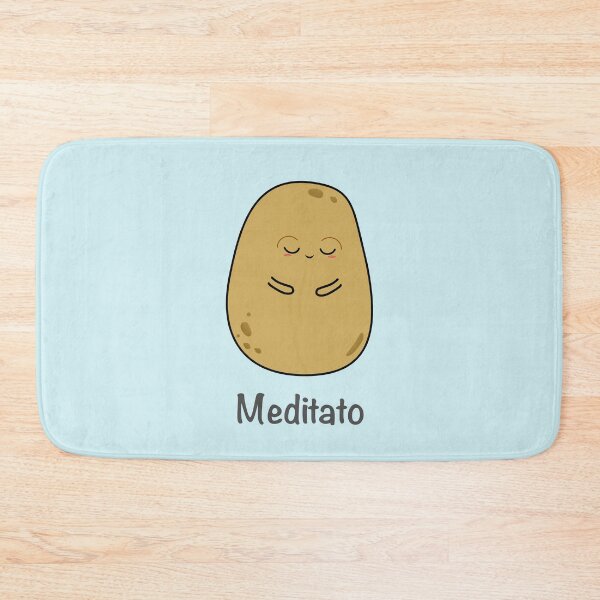 Item preview, monkimonk Meditato/ Paul the Potato/ Meditation designed and sold by monkimonk.