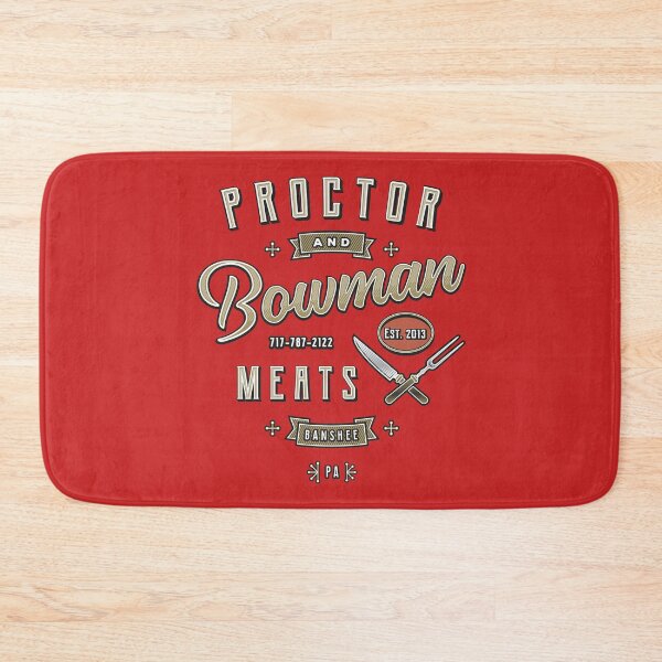 Item preview, Proctor Meats designed and sold by heavyhand.
