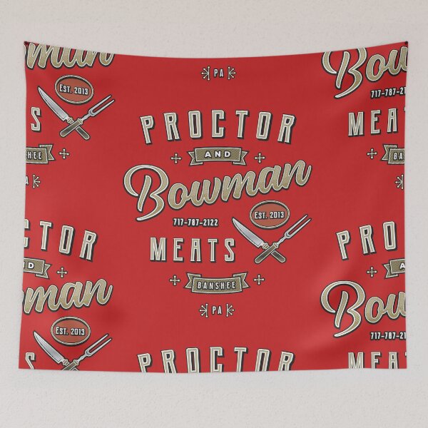 Item preview, Proctor Meats designed and sold by heavyhand.