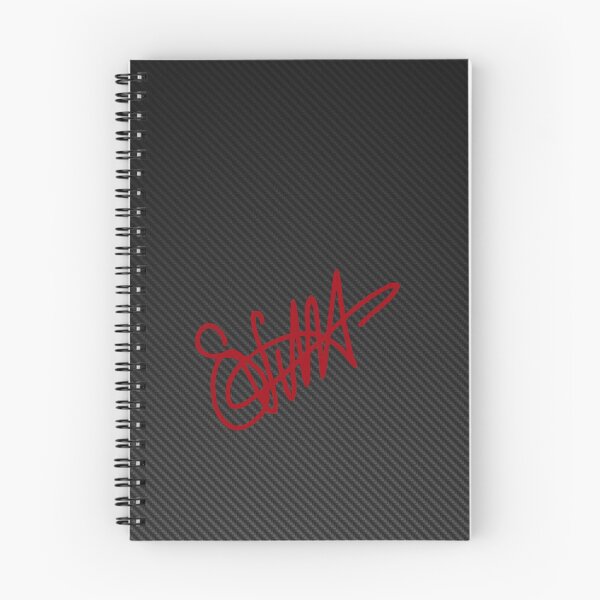 Item preview, Sebastian Vettel Carbon Fiber Signature Poster – F1 Legend designed and sold by Road To Track.