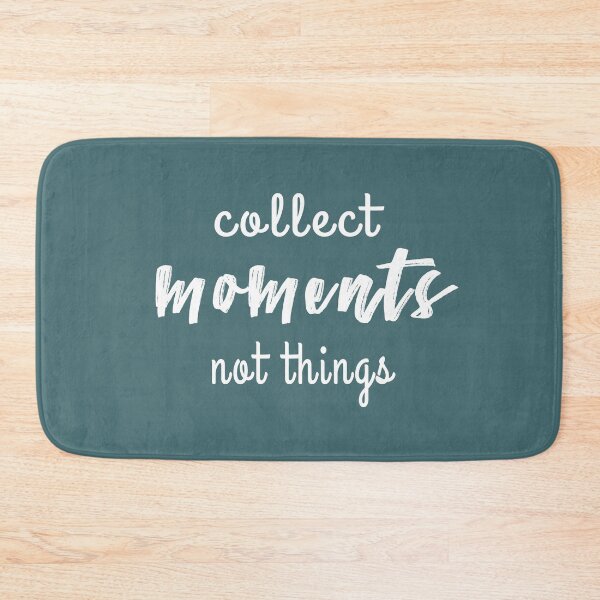 Item preview, Collect moments, not things designed and sold by TheaDesign.
