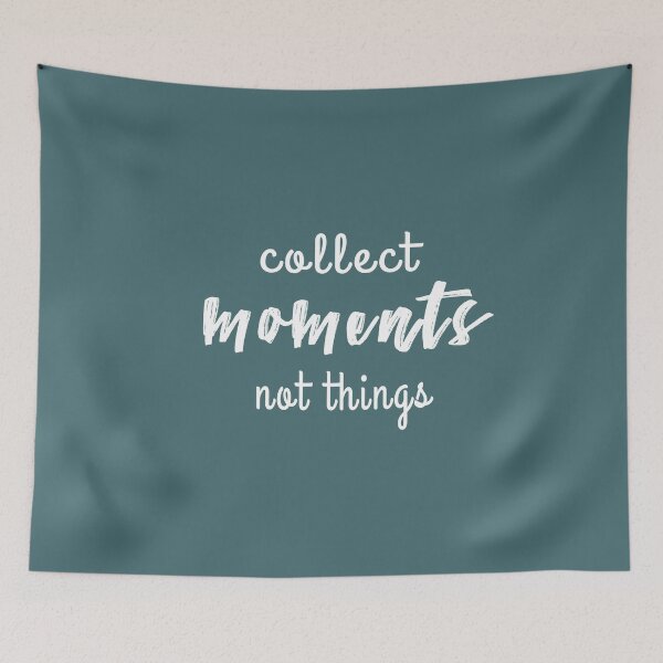 Item preview, Collect moments, not things designed and sold by TheaDesign.