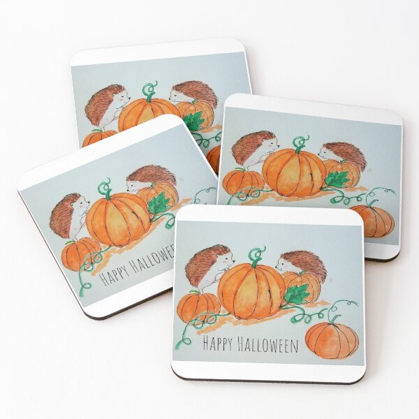 Item preview, Hedgies and pumpkins designed and sold by Sifan.