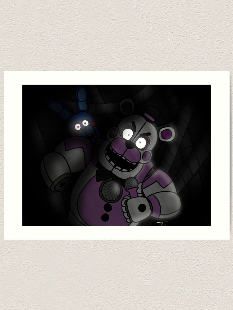 Glitchtrap/Malhare (Five Nights at Freddy's) Photographic Print for Sale  by TheMaskedHunter