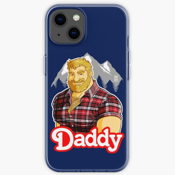 DADDY MIKE LIKES THE MOUNTAIN iPhone Soft Case